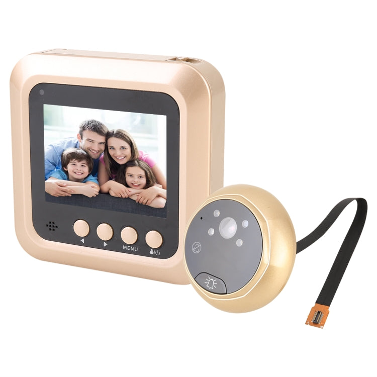 Smart WiFi Video Visual Doorbell, Support Night Vision & Video Message Leaving & Motion Detection & Multi-languages & 32GB TF Card Smart WiFi Video Visual Doorbell, Support Night Vision & Video Message Leaving & Motion Detection & Multi-languages & 32GB TF Card